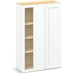 Reliabilt Parkstone II Reliabilt Parkstone II Brilliant White Blind Wall Cabinet, 27-in x 42-in - 641288 | Lowe's Pro Supply